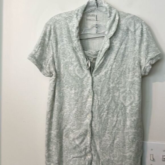 Haven Well Within Paisley 2 Pc Pajama Set S - Picture 2 of 8